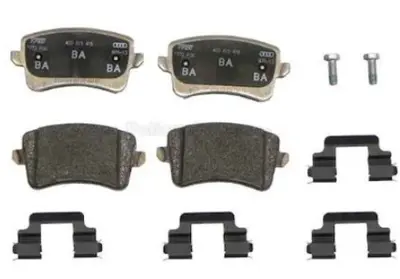 FROW 8681101001 Fren Balatası On Land Rover Dıscovery Range Rover Evoque J9C7133 LR091568 121734 WS0447B 8DB355039281 BL2915A1 2248503 224851901 WS0447A MDB4141