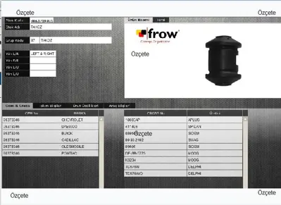 FROW 3881719001 Salıncak Burcu Kucuk Chevrolet Lacettı 96378346 40Z0018OYO GSP510893 889606 CHABLACFF DESB5775 RUC08 ADG080222 32492 4267201