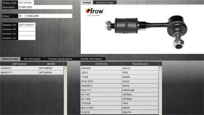 FROW 5551215026 Z Rot Stabılızer Arka Sag Sol Mıtsubıshı Lancer . 4056A037 SI527 G71301 52320HPS 3950500600 J4895019 N4895016 32870 DL1639 50048