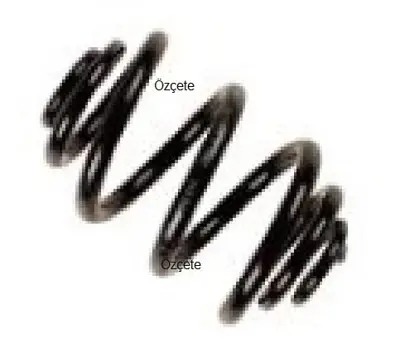 FROW 5551233005 Helezon Yayı On Mıtsubıshı L200 2002-2006  4×2 Magn MR150814 ADC488399