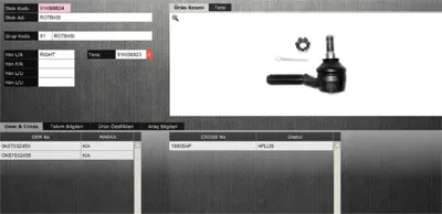 FROW 5561202018 Rot Bası Sag Kıa Ceres 0K67032450 0K67032450 0K67032450 0K67032450 