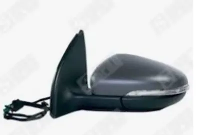 FROW 4031607007 Ayna Sol Elektrıklı Otomatık Katlanır Isıtmalı  Golf Vı 09- 3370176 5K0857507Q 6149124 4013M14 5K0857507AA E2797 54715552 54735552 6129124 TYC3370176