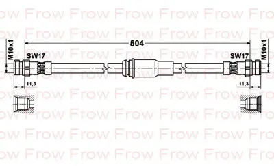 FROW 4041117001 On Fren Hortumu Golf 1K0611701K 1K0611701B 1987476397 1Q0611701D 1K0611701D 83784705633 1K0611701 40094200 27934 1145250001S