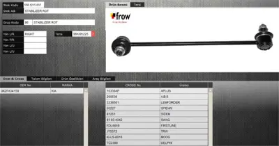 FROW 5561215037 Z Rot Stabılızer On Sag Kıa Carens Iı 0K2FA34150 0K2FA34150 0K2FA34150 0K2FA34150 