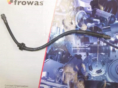 FROW 4081118002 Arka Fren Hortumu 490mm Caddy 04 - 9001596 1987476398 2K0611775C 500E653E6 FHY2757 8AH355468561 2K0611775M PHA596 40212300 6T47946