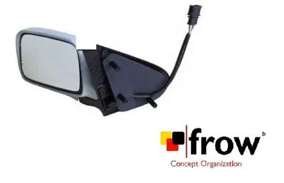 FROW 4141607003 Ayna Sol Elektrıklı Kor Noktalı  Polo 02-05 7442 95243721 6N1857507A VW0167324 95041041 6N1857521B 6125107 5824807 6N1857507AGRU 4026M03