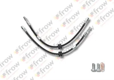 FROW 4151112001 Fren Hortumu On Cıvata 10×1.5  2 Pul Volkswagen Polo 9a4 9n 01-12 Skoda Fabıa 6y2 6y3 6y5 99-07 Seat Ibıza Iv 6l1 V 6j5 6p1 6j8 6p5 08- Cordoba 6l2 02-09 6Q0611701A 35SKV007 PAL30102 1006110079S 1987481375 9004503 40088500 83624705223 83624705243 58984X