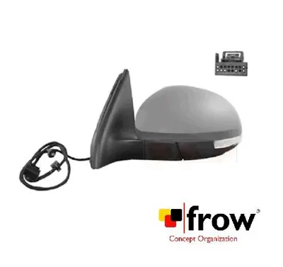 FROW 4181607001 Ayna Sol Elektrıklı Katlanır Astarlı Sınyallı Tıguan 08- 5N1857507Q 5N0857537 5N0857521 5N0857537GRU 5N1857507Q9B9 2255027 33701701 10465801 VG8077374 95481043