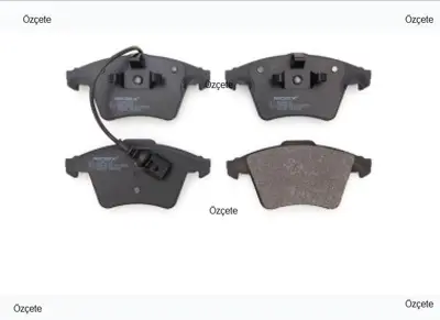 FROW 4241101003 Fren Balatası On 193 Mm Volkswagen Transporter T5 T6 09- 7E0698151 573330 141953 2462301 573330J FVR4302 T1919 2462318105 144001 MDB3060