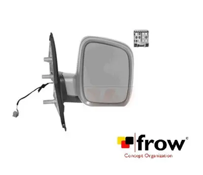 FROW 4241607901 Ayna Sag Elektrıklı Kor Noktalı  Transporter  T5  03-10 7H1857508A 9226985 5896808 3370147 10463812 9240985 3370149 7H1857508A9B9 7E18575289B9 VG9177313P