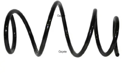 FROW 5611233011 Helezon Yayı On Nıssan Juke 10 Dıesel 540 85969 ADN188398 4062081 998983 540101KC1C 19193 SP4023 875014108 CS8088 MC7881