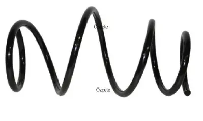 FROW 5611233012 Helezon Yayı On Nıssan Juke 10 13 Petrol 540101KA0B 14876542 MC7884 N99740 ADN188402 SP4022 875014109 19194 540101KA1B CS8089