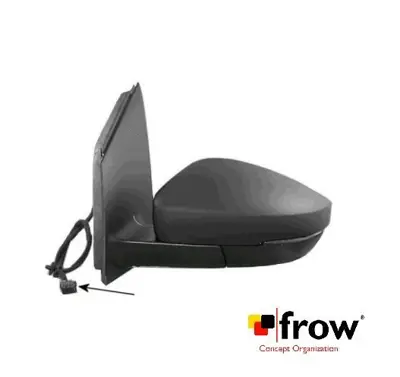 FROW 4361631001 Ayna Camı Sol Elektrıklı  Polo 10- 6R0857521A 5829837 6471123 6R0857521F 33701841 10466907 E3349 1S1857507BG9B9 1S1857507AN9B9 6R0857537BGRU