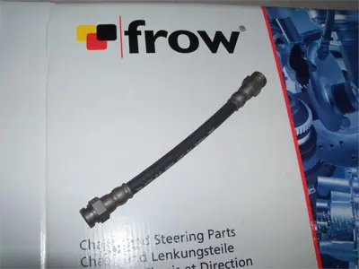 FROW 6041118001 Arka Fren Hortumu 160mm Felıcıa 98 - 6U0611775B 6U0611775 T85087 6U0611775A 8991 172468B 6U0611707 5312587 PHA350 4806A2