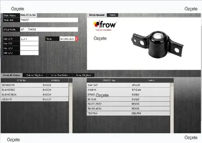 FROW 6041719002 Salıncak Burcu Skoda Felıcıa 007296379