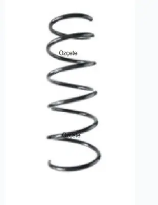 FROW 7551233001 Helezon Yayı On Dacıa Duster 4×4 540107794R 14877064 875025130 4017006 CS8316 87035 993472 27301 AF5181 QCS8409