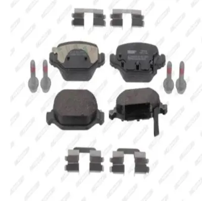 FROW 7821102001 Fren Balatası Arka 95 Mm Alfa Romeo Mıto 955 08- Klıps 77365752 72702 355019961 AN4747WKE LP2300 272722 72722 1501221030 GDB1881 986495291