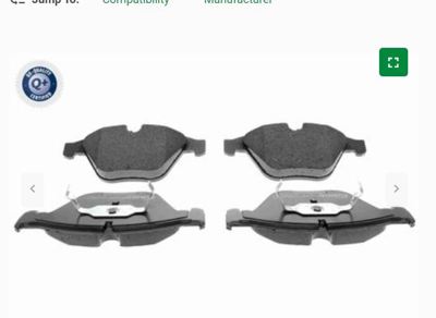 FROW 8011101001 Fren Balatası On Bmw E90 E60 E91 E61 34116764629 9975020 DSK3085 ADC1716V 562313JC 9975011 BG3899 D1580 9975010 422239