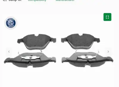 FROW 8011101001 Fren Balatası On Bmw E90 E60 E91 E61 34116764629 9975020 DSK3085 ADC1716V 562313JC 9975011 BG3899 D1580 9975010 422239