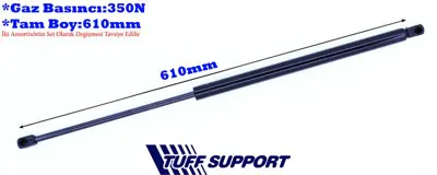 FROW 8141650009 Bagaj Amortısoru 596 Mm Bmw 3 Compact E 36 862015 AG39043 140154 20079594 3401600118 BGS10655 26247 51242491349 414011 5124814629