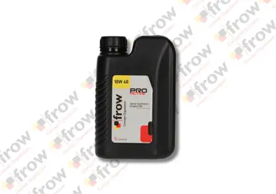 FROW 9503000007 Motor Yagı 10w40 12x1 Lt Yarı Sentetık Apı Sl/ Cf 