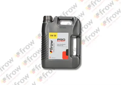 FROW 9503000015 Motor Yagı 5w30 4x5 Lt Ful Sentetık Apı Sl/ Cf 