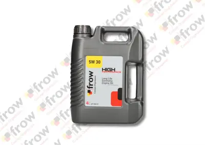 FROW 9503000018 Motor Yagı 5w30 4x4 Lt Ful Sentetık Partekullu  Dpf Apı Sl/ Cf 