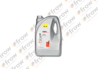 FROW 9503000020 Motor Yagı 5w30 4x7 Lt Ful Sentetık Partekullu  Dpf Apı Sl/ Cf 