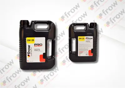 FROW 9503000027 Motor Yagı 0w20 4x4 Lt Full Sentetık Apı Sl/ Cf 