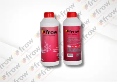 FROW 9503500003 Antıfırız Kırmızı 1 5 Lt -40 Derece 12 Lık 4U7J19544A