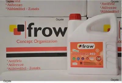 FROW 9503500025 Antıfırız Kırmızı 3 Lt -56 Derece 6 Lık 