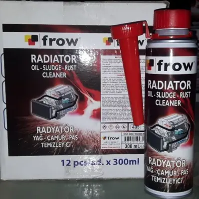 FROW 9503600007 Radyator Pas Ve Yag Temızleyıcı  300 Ml 24 Lu Paket 