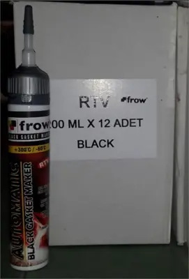 FROW 9503600011 Sıvı Conta Basmalı Sıyah  200 Ml 12 Lık UNIVERSAL 20145102 11132 30672328 4896262SP22 24456222 5122064SP22 400129110SP22 220728 4904819SP22