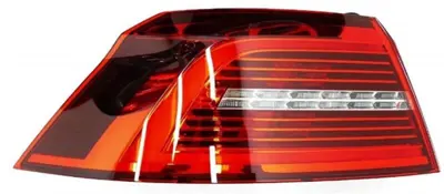 BITAPART BVO351029 Stop Lambası Sol Volkswagen Passat B8 14- Led 3G5945207 5742925M LLL152 3G5945207B 3G5945207C LLM542 95310701A1 3G5945207E VG0564064 1202001