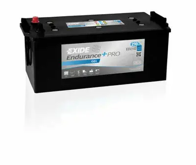EXIDE ED2103 Edr Progel 210ah 1030cca Duz Tırnaksız 7970202000