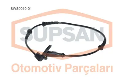 SUPSAN SWS0010-01 Abs Kablosu On Duster Duster Iı Fluence Megane Iıı Scenıc Iıı 479100004R 701424 SKWSS0350144 50284 841001 EPS1960102 131584 61016 TX5222 479109155R