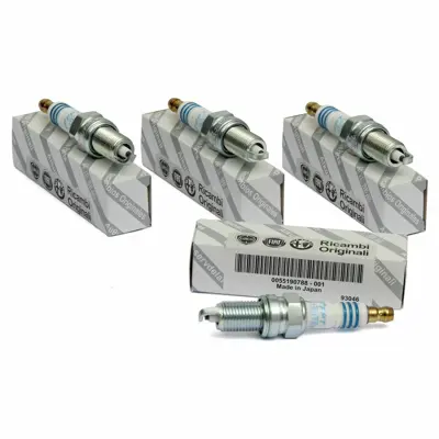 FIAT 55190788 Bujı Yr7dc + 0242135501  Fıat   Albea / Palıo / Sıena / Lınea / Doblo 1.2 16v  55190788 ZKR7A10 55226083 RA8MCX4 242135580 Z293 YR7DC 551907880 YR7LEU 12FR6LUX