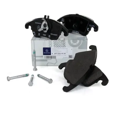 MERCEDES A0074206320 Fren Balatası On  Mercedes W204-207-212-218  A0074206320 PA0522AF 8DB355014821 74204920 601564 116131 302226 8440 MDB3046 1170782