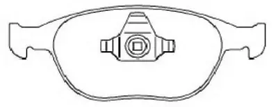 HATTAT 3031750 On Fren Balata  Ford   Connect 02-  3031750 2T14 2K021 AC