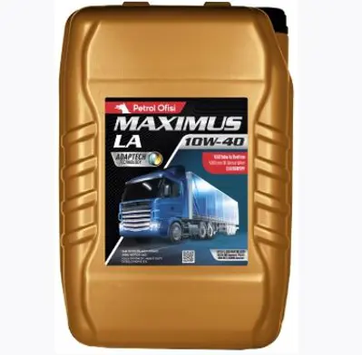 PETROL OFISI 4100000014 Maxımux La 10w40 20 Lıtre Apı C4 Acea E9 Partıkullu 