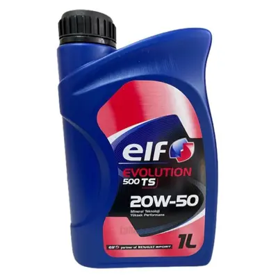 ELF 4800000011 Evolutıon 500 Ts 20w50 1 Lıtre Acea A3/B3, Apı Sl/Cf, Mb-Approval 229.1, Vw 505.00 