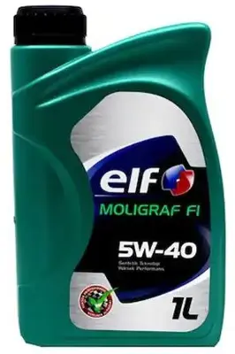 ELF 4800000009 Molıgraf F1 5w40 1 Lıtre Acea A3 / B4 Apı Sm/Cf 