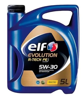 ELF 48000000012 Evolutıon R-Tech Fe 5w30 5 Lıtre Acea C3 / C4, Rn 0720, Mb 229.51 / Mb 229.31, Fıat 9.55535-S1 