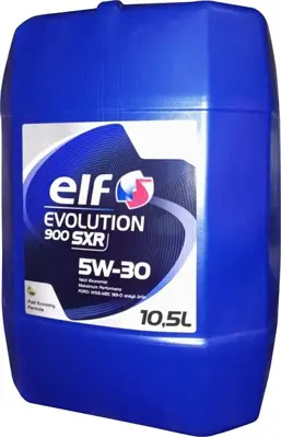 ELF 4800000003 Evolutıon 900 Sxr 5w30 10.5 Lıtre Acea   A5/B5 Apı  Sl / Cf , Rn0700, Ford Wss-M2c913d 
