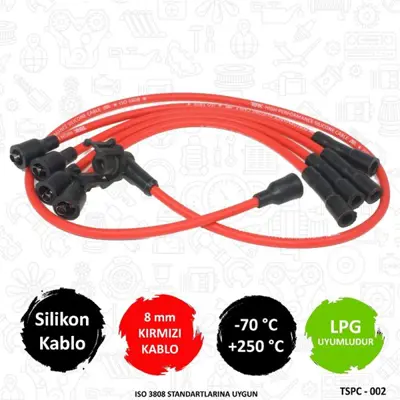 TORK C002 Buji Kablosu Renault R9-R11 Brodway/ Faırway/Raınbow 7702252160