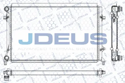 JDEUS -M0010311 Radyator 04> Golf.V-Caddy 1.6fsi-2.0fsi-Sdi 1K0121251E 26001940 34711002 DCM3440 WG1723089 1300231 VN2272 58002207 16740 8MK376700495