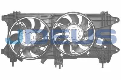 JDEUS -EV872810 Fan Motoru 06> Doblo 1.3-1.9jtd +ac 51755591 1209553 8EW351149111 29524 MTC604AX DER09027 88058N FT7569 69422604010 5042024