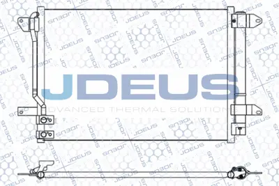 JDEUS -730M45 Klıma Radyatoru Kondenser 11> Jetta 1.6tdi-2.0tdi-2.0tsi 5C0820411 8FC351344584 5C0820411F 9528305330 AC864001S 814369 5C0816411 5C0820411E 261068 CF20222