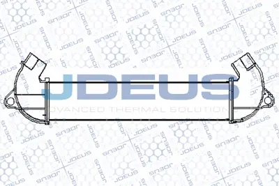 JDEUS -811M51A Turbo Radyatoru Intercooler 02> Doblo 1.9jtd VW4127 96795 467795320 1H0145805A 313994 1H0145805 47001N 7103010 8221201 8ML376723261