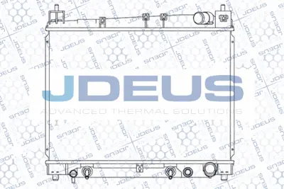 JDEUS -028M89 Radyator 00-06 Yarıs 1.5vvti-1.3-1.5 +os 1640021070 210031N 53212 T78901 164002107087 53002259 TOYO5156A 1640021090 734841 1640021071